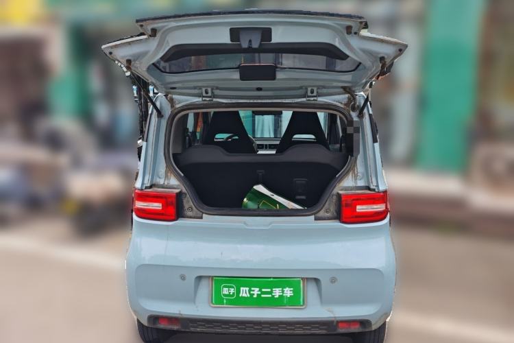 Used Wuling Hongguang MINIEV 2020 Zizai Version Lithium-NMC Trunk