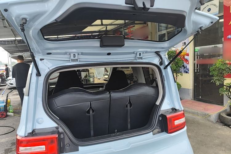 Used Wuling Hongguang MINIEV 2020 Enjoyment Model Lithium Iron Phosphate Trunk