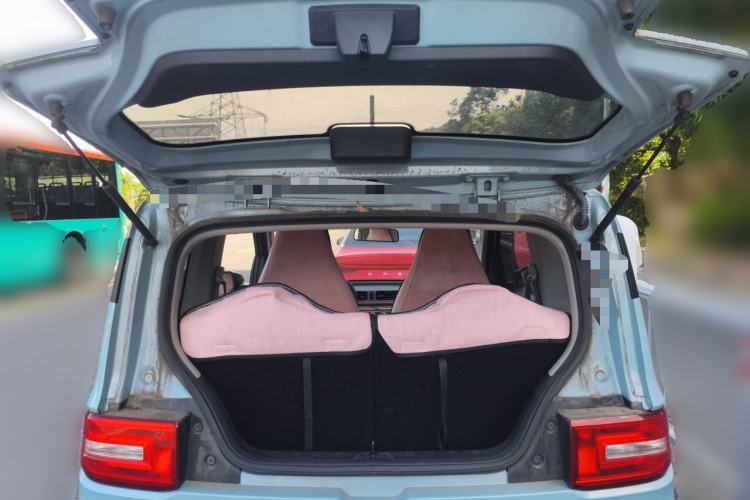 Used Wuling Hongguang MINIEV 2020 Enjoyment Model Lithium Iron Phosphate Trunk
