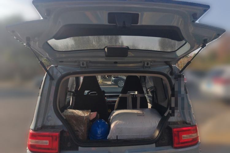 Used Wuling Hongguang MINIEV 2020 Enjoyment Model Lithium Iron Phosphate Trunk