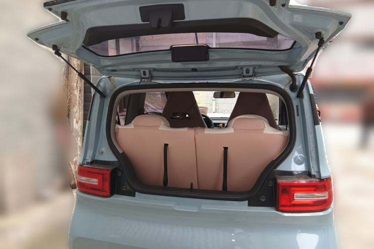 Used Wuling Hongguang MINIEV 2020 Lite Version Lithium Iron Phosphate Trunk