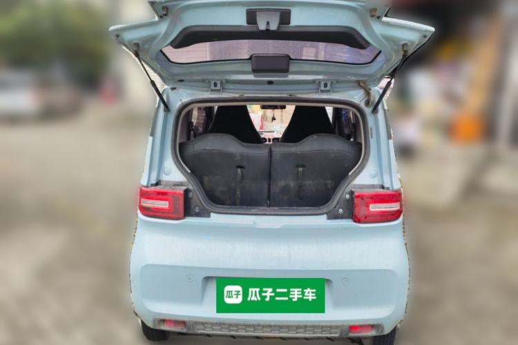 Used Wuling Hongguang MINIEV 2020 Zizai Version Lithium-NMC Trunk