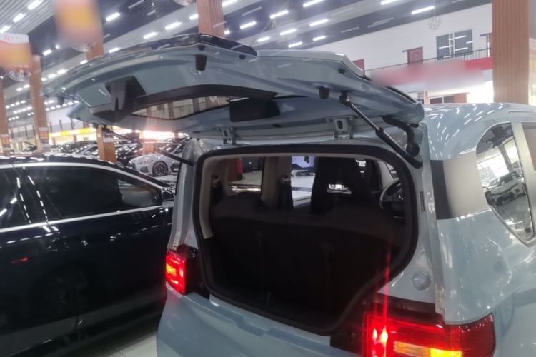 Used Wuling Hongguang MINIEV 2020 Enjoyment Model Lithium Iron Phosphate Trunk