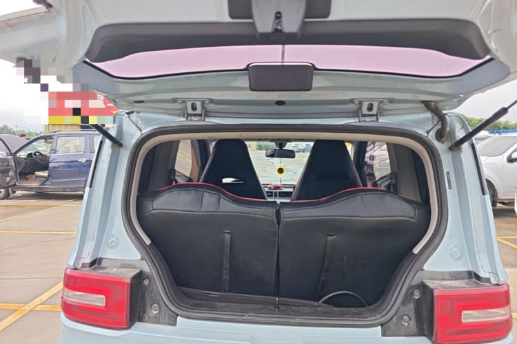 Used Wuling Hongguang MINIEV 2020 Enjoy Edition Lithium-Ion Battery Trunk