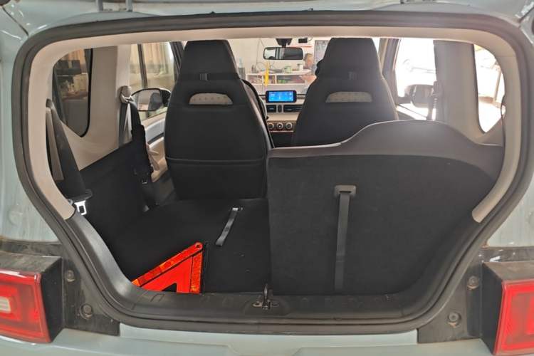 Used Wuling Hongguang MINIEV 2020 Enjoyment Model Lithium Iron Phosphate Trunk