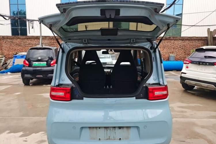 Used Wuling Hongguang MINIEV 2020 Enjoyment Model Lithium Iron Phosphate Trunk