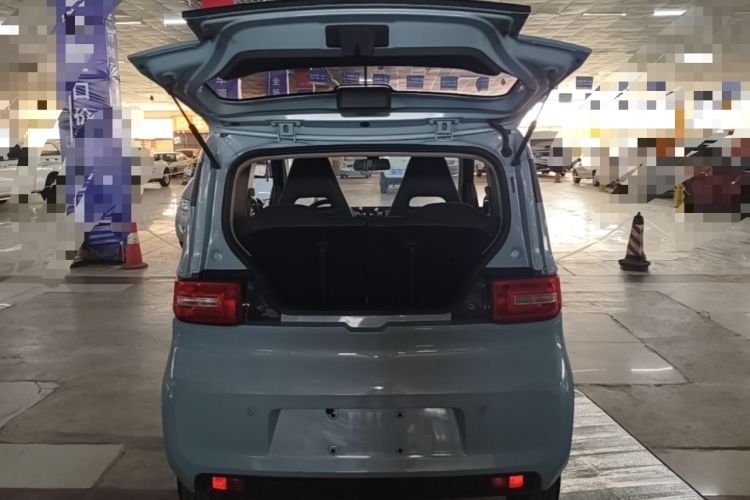 Used Wuling Hongguang MINIEV 2020 Freedom Version Lithium Iron Phosphate Trunk