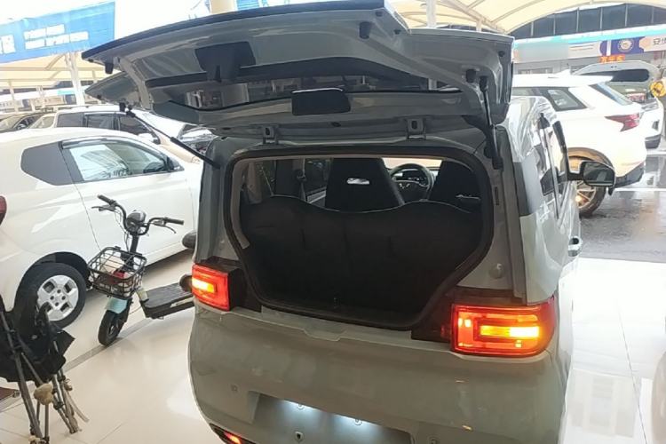 Used Wuling Hongguang MINIEV 2020 Enjoyment Model Lithium Iron Phosphate Trunk