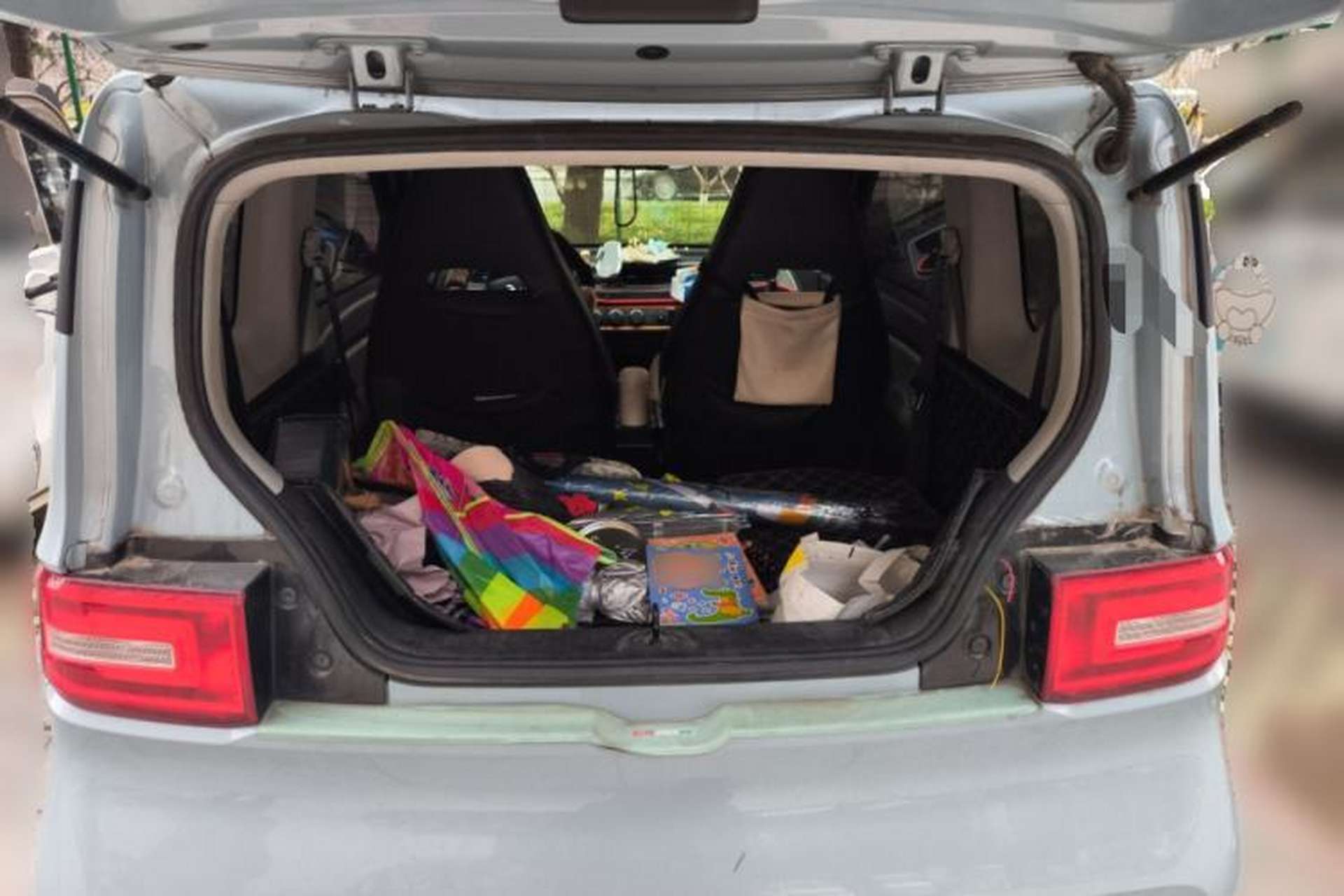 Used Wuling Hongguang MINIEV 2020 Easy Version Lithium-Ion Battery Trunk