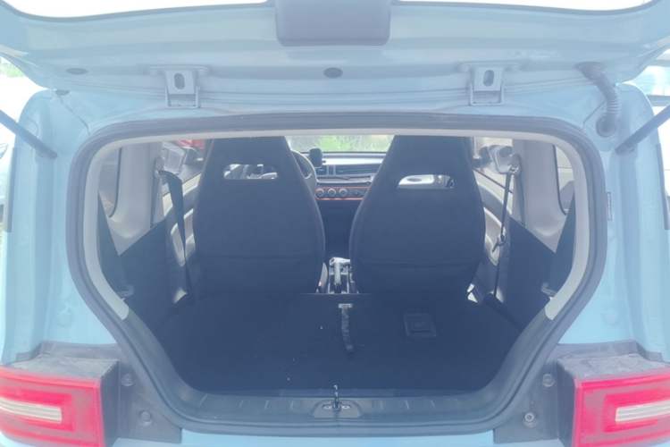 Used Wuling Hongguang MINIEV 2020 Freedom Version Lithium Iron Phosphate Trunk