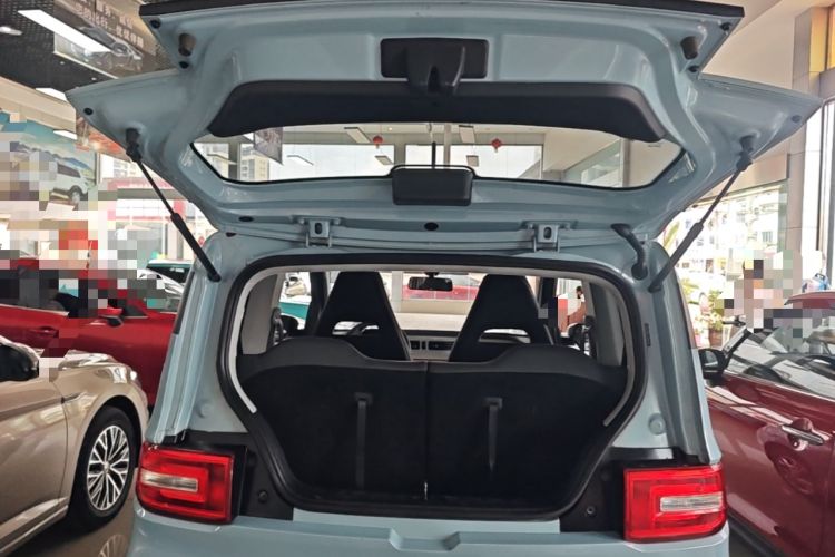Used Wuling Hongguang MINIEV 2020 Enjoyment Model Lithium Iron Phosphate Trunk