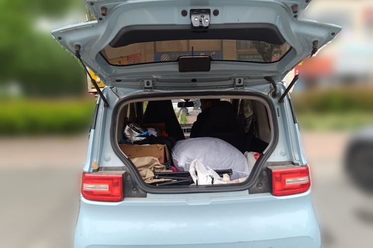 Used Wuling Hongguang MINIEV 2020 Zizai Version Lithium-NMC Trunk