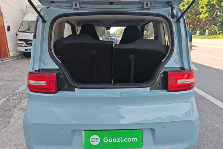 Used Wuling Hongguang MINIEV 2020 Enjoyment Model Lithium Iron Phosphate Trunk