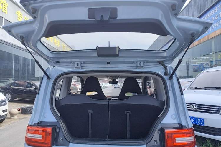 Used Wuling Hongguang MINIEV 2020 Enjoyment Model Lithium Iron Phosphate Trunk