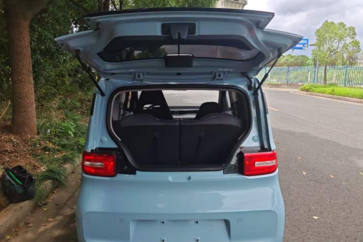 Used Wuling Hongguang MINIEV 2020 Enjoyment Model Lithium Iron Phosphate Trunk