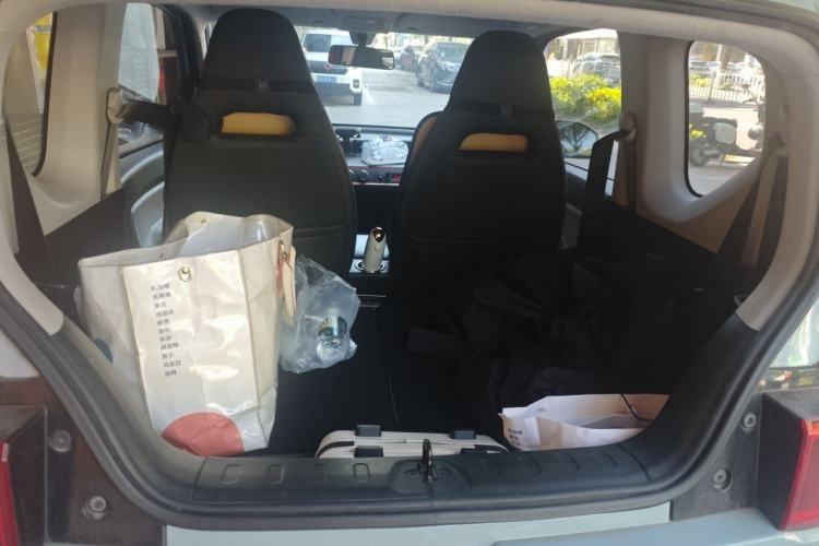 Used Wuling Hongguang MINIEV 2020 Enjoy Edition Lithium-Ion Battery Trunk