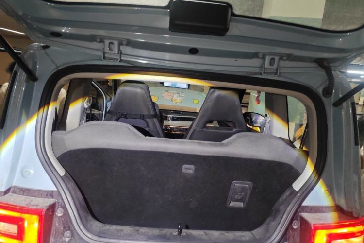 Used Wuling Hongguang MINIEV 2020 Freedom Version Lithium Iron Phosphate Trunk