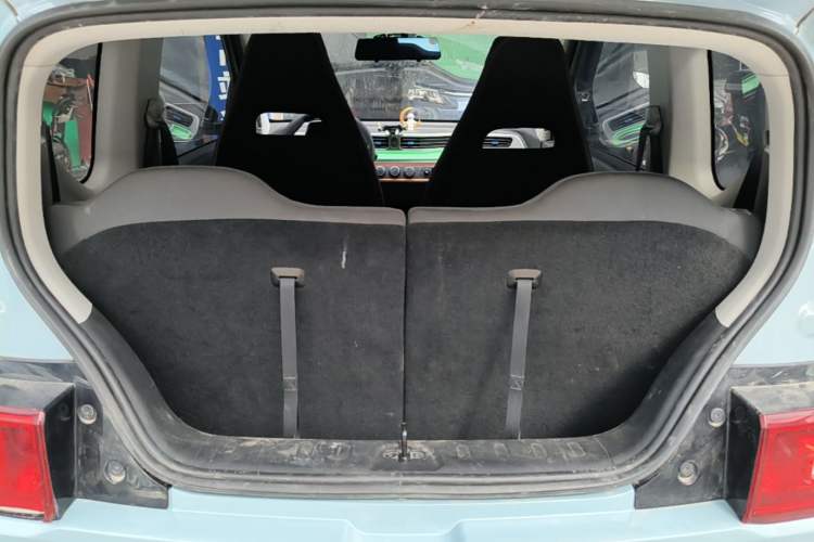Used Wuling Hongguang MINIEV 2020 Freedom Version Lithium Iron Phosphate Trunk