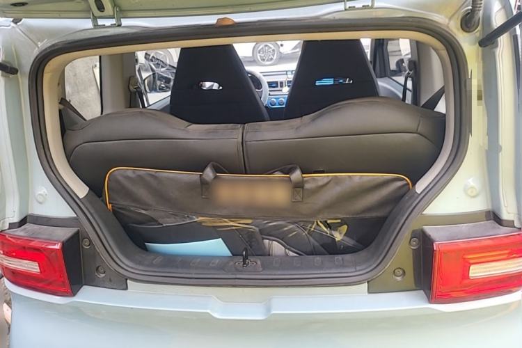 Used Wuling Hongguang MINIEV 2020 Zizai Version Lithium-NMC Trunk