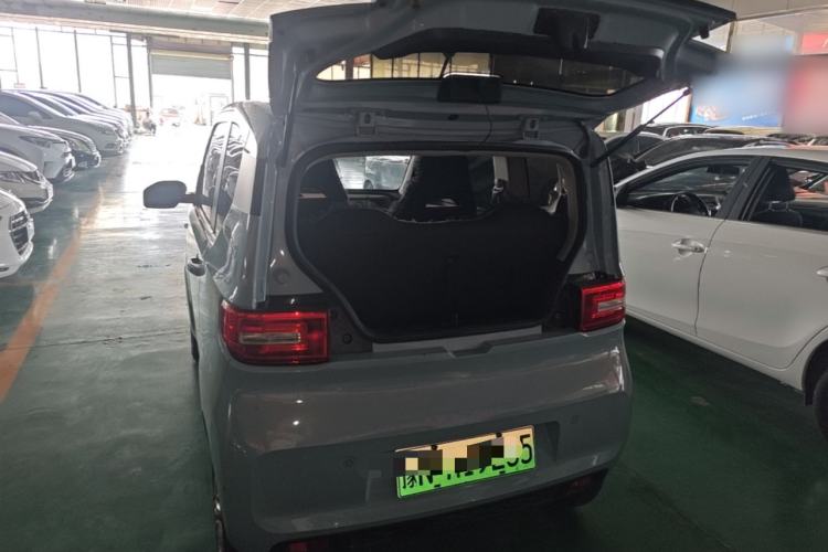 Used Wuling Hongguang MINIEV 2020 Zizai Version Lithium-NMC Trunk
