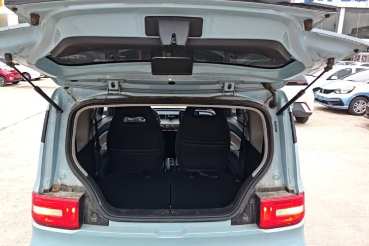 Used Wuling Hongguang MINIEV 2020 Freedom Version Lithium Iron Phosphate Trunk