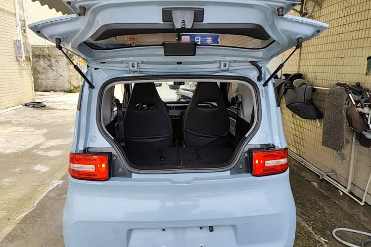 Used Wuling Hongguang MINIEV 2020 Enjoy Edition Lithium-Ion Battery Trunk
