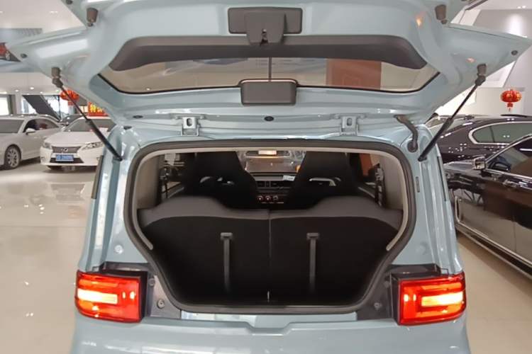 Used Wuling Hongguang MINIEV 2020 Enjoy Edition Lithium-Ion Battery Trunk