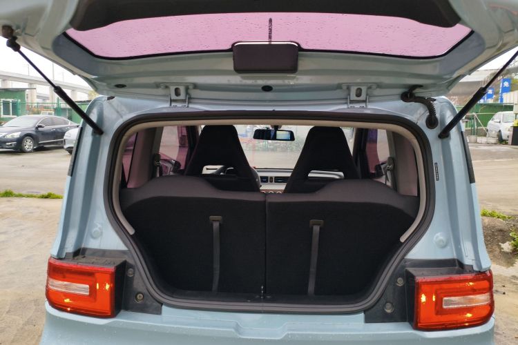 Used Wuling Hongguang MINIEV 2020 Enjoyment Model Lithium Iron Phosphate Trunk