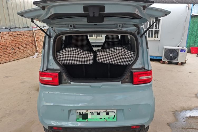 Used Wuling Hongguang MINIEV 2020 Freedom Version Lithium Iron Phosphate Trunk