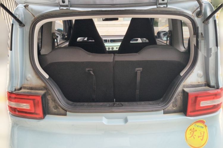 Used Wuling Hongguang MINIEV 2020 Freedom Version Lithium Iron Phosphate Trunk