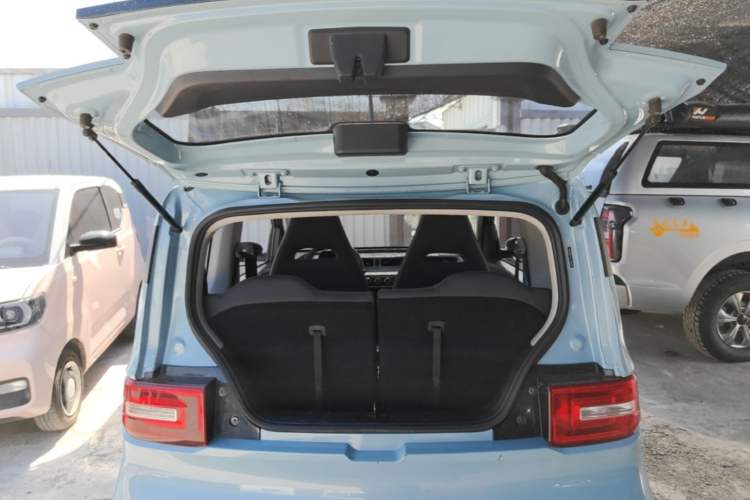 Used Wuling Hongguang MINIEV 2020 Enjoy Edition Lithium-Ion Battery Trunk
