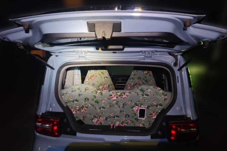 Used Wuling Hongguang MINIEV 2020 Freedom Version Lithium Iron Phosphate Trunk
