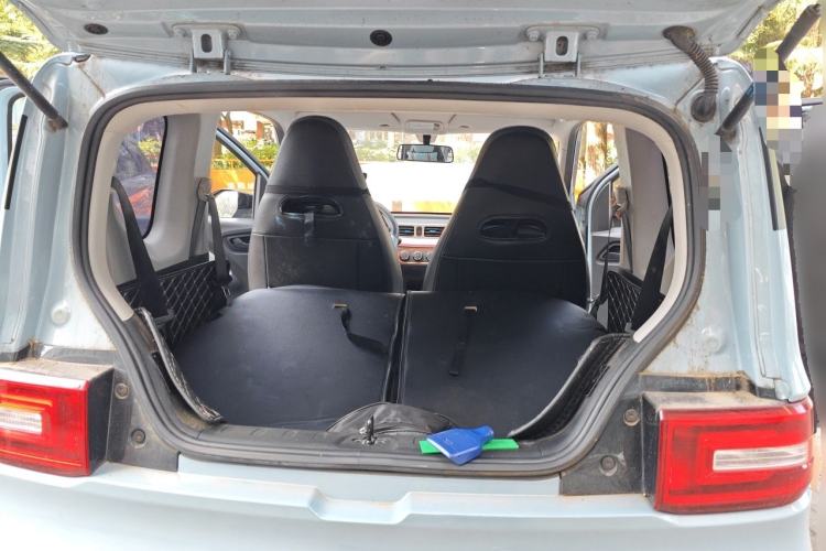 Used Wuling Hongguang MINIEV 2020 Freedom Version Lithium Iron Phosphate Trunk