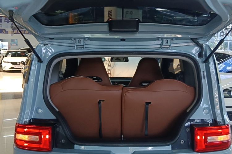 Used Wuling Hongguang MINIEV 2020 Enjoyment Model Lithium Iron Phosphate Trunk
