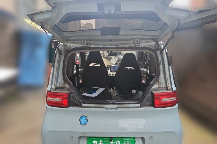Used Wuling Hongguang MINIEV 2020 Enjoyment Model Lithium Iron Phosphate Trunk