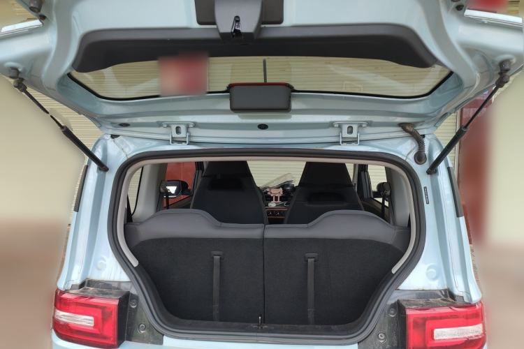 Used Wuling Hongguang MINIEV 2020 Enjoyment Model Lithium Iron Phosphate Trunk