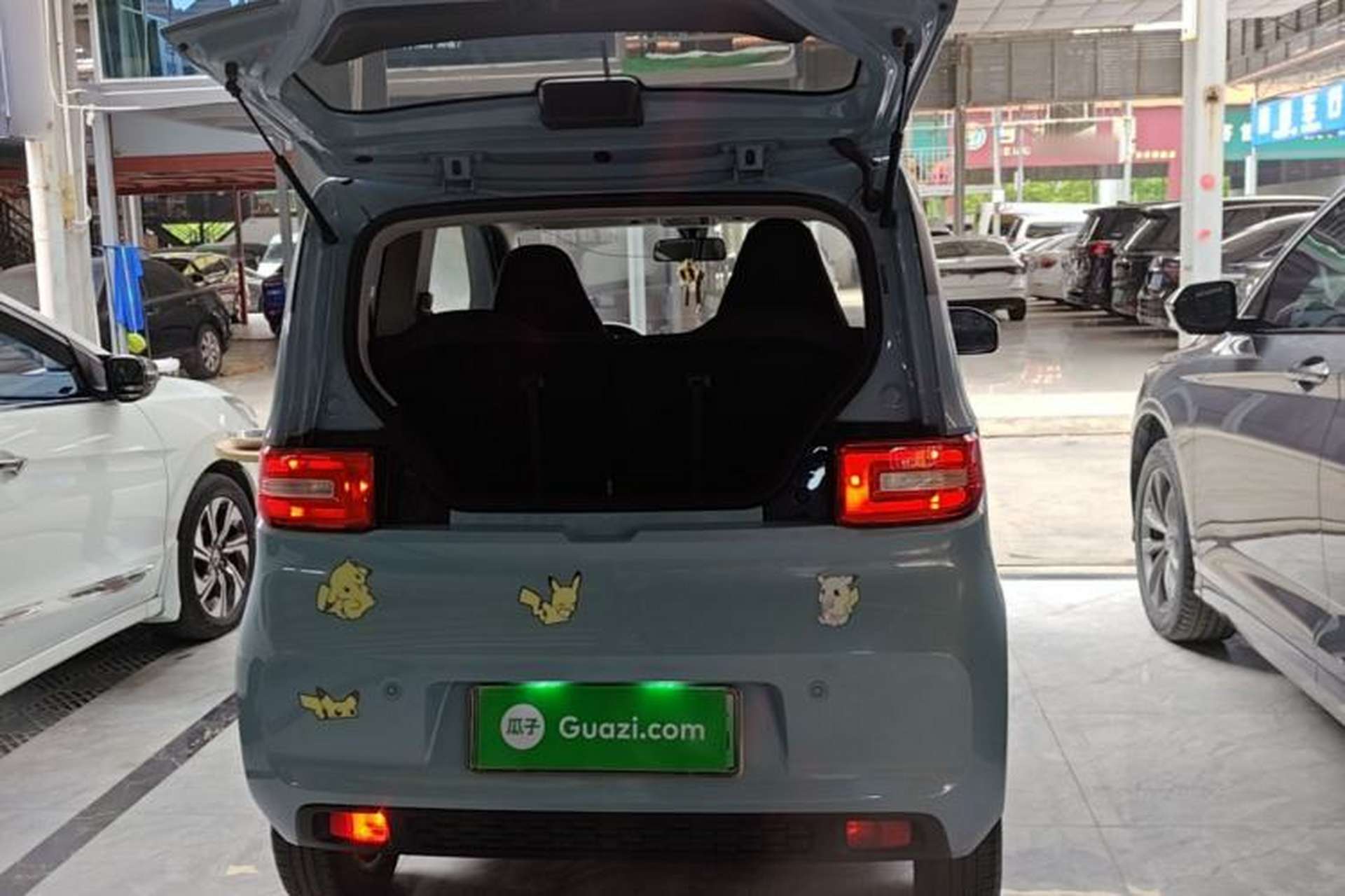 Used Wuling Hongguang MINIEV 2020 Enjoyment Model Lithium Iron Phosphate Trunk