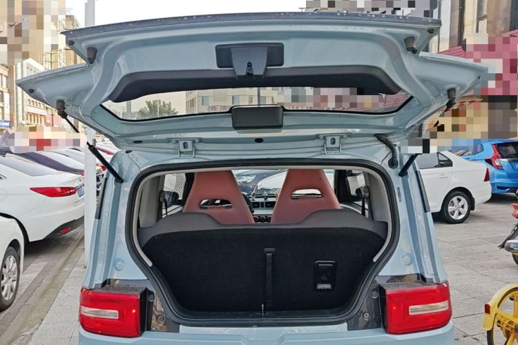 Used Wuling Hongguang MINIEV 2020 Enjoyment Model Lithium Iron Phosphate Trunk