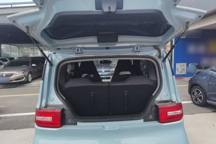 Used Wuling Hongguang MINIEV 2020 Freedom Version Lithium Iron Phosphate Trunk
