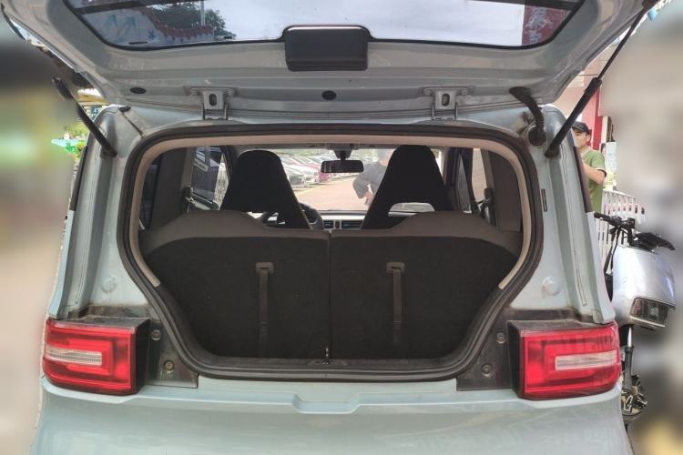 Used Wuling Hongguang MINIEV 2020 Freedom Version Lithium Iron Phosphate Trunk