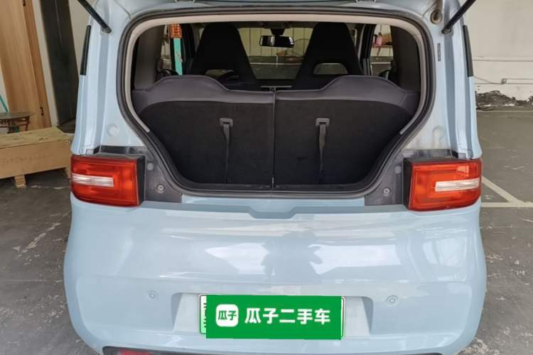 Used Wuling Hongguang MINIEV 2020 Freedom Version Lithium Iron Phosphate Trunk