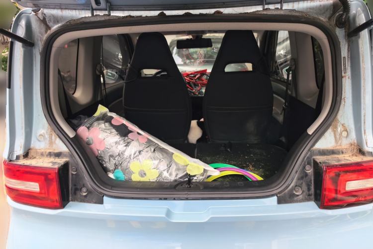 Used Wuling Hongguang MINIEV 2020 Enjoyment Model Lithium Iron Phosphate Trunk