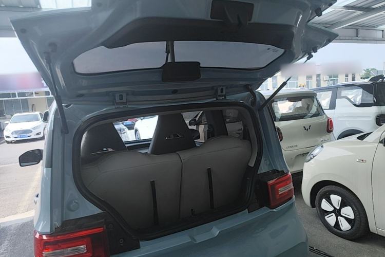 Used Wuling Hongguang MINIEV 2020 Enjoyment Model Lithium Iron Phosphate Trunk