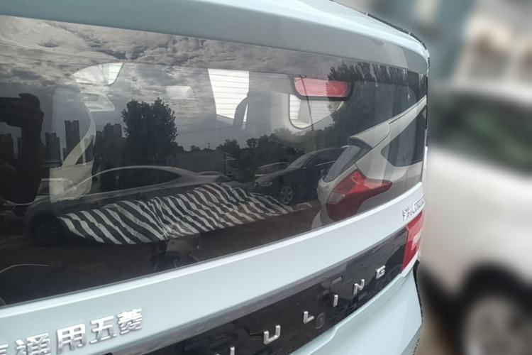 Used Wuling Hongguang MINIEV 2020 Enjoyment Model Lithium Iron Phosphate Trunk