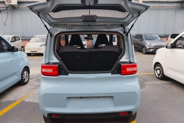 Used Wuling Hongguang MINIEV 2020 Freedom Version Lithium Iron Phosphate Trunk