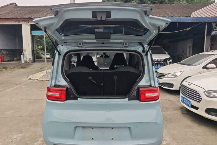 Used Wuling Hongguang MINIEV 2020 Enjoyment Model Lithium Iron Phosphate Trunk