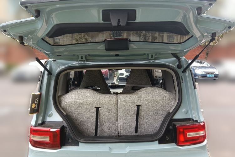 Used Wuling Hongguang MINIEV 2020 Enjoyment Model Lithium Iron Phosphate Trunk
