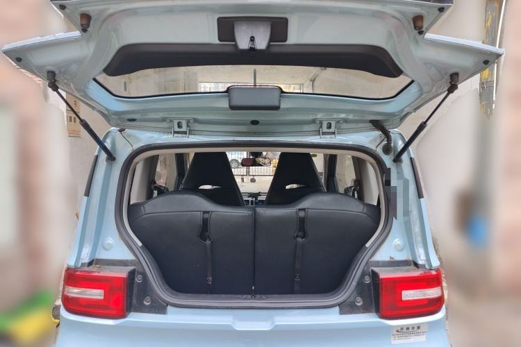 Used Wuling Hongguang MINIEV 2020 Enjoyment Model Lithium Iron Phosphate Trunk