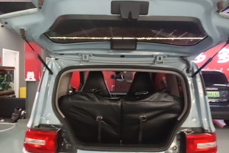 Used Wuling Hongguang MINIEV 2020 Enjoyment Model Lithium Iron Phosphate Trunk