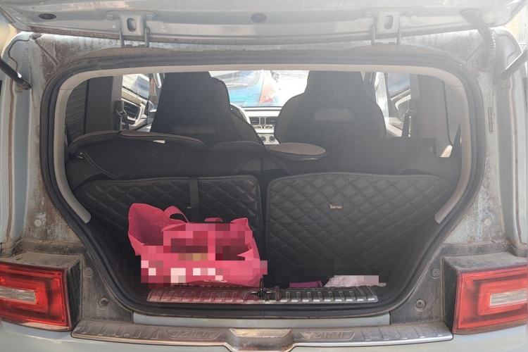 Used Wuling Hongguang MINIEV 2020 Enjoyment Model Lithium Iron Phosphate Trunk